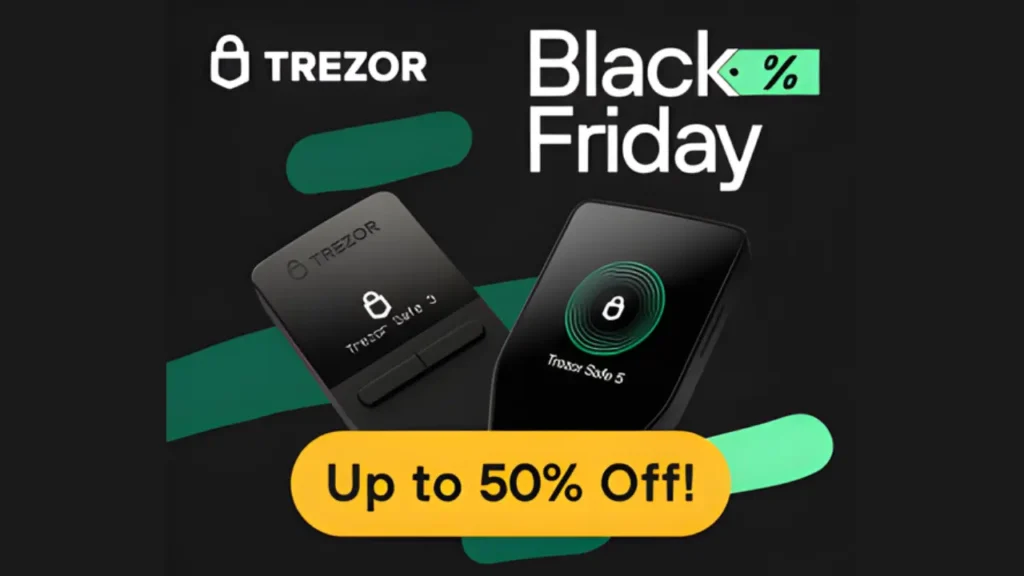 Trezor Black Friday And Cyber Monday Deals