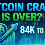 BITCOIN CRASH IS OVER $84K To $92K