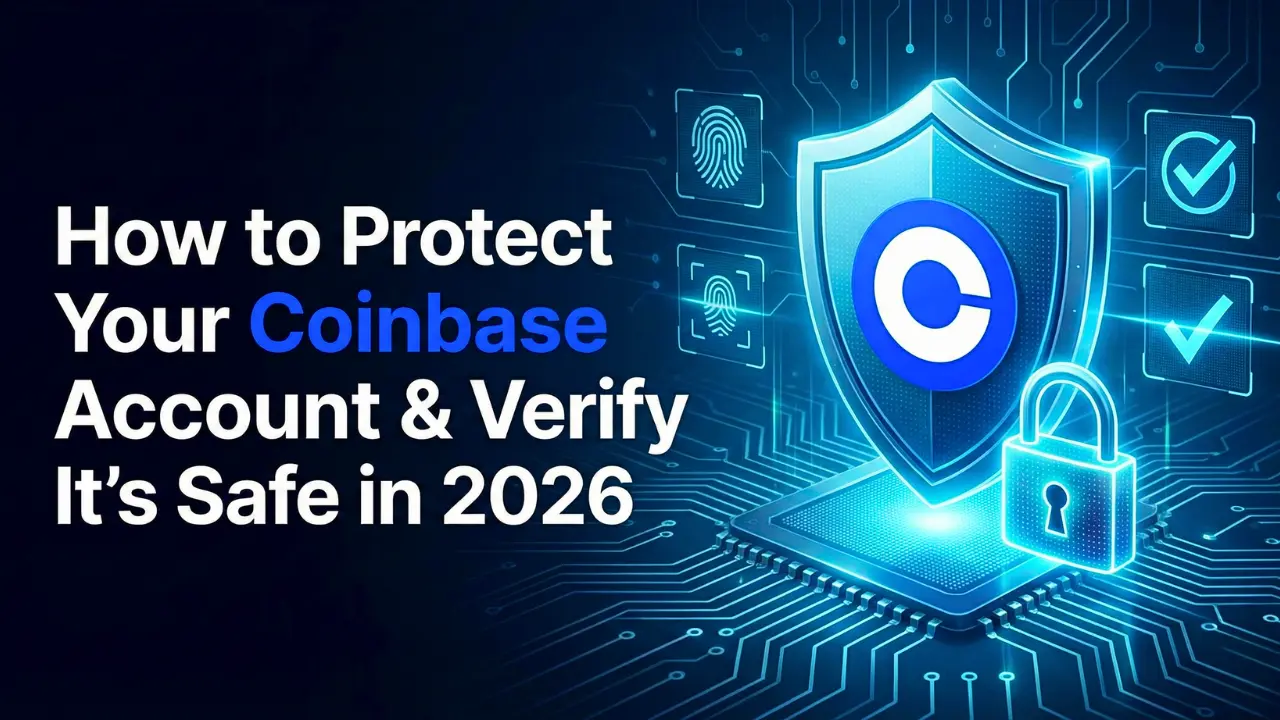 How to Protect Your Coinbase Account & Verify It’s Safe in 2026