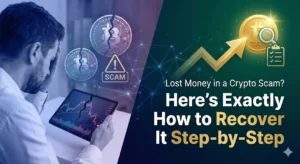 Lost Money in a Crypto Scam Here’s Exactly How to Recover It Step-by-Step