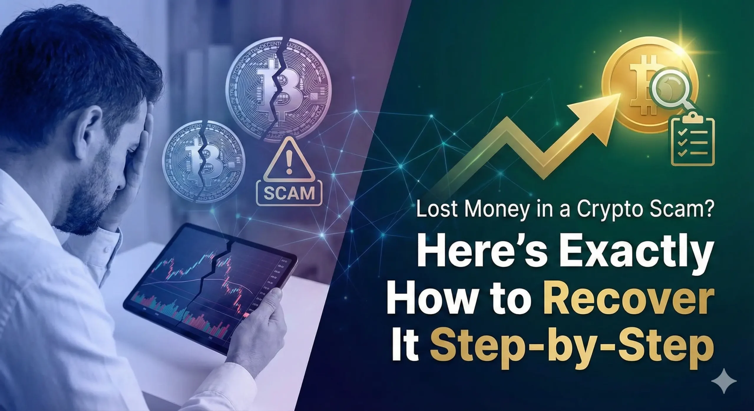 Lost Money in a Crypto Scam Here’s Exactly How to Recover It Step-by-Step
