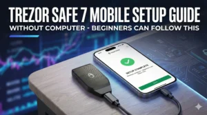 Trezor Safe 7 Mobile Setup Guide