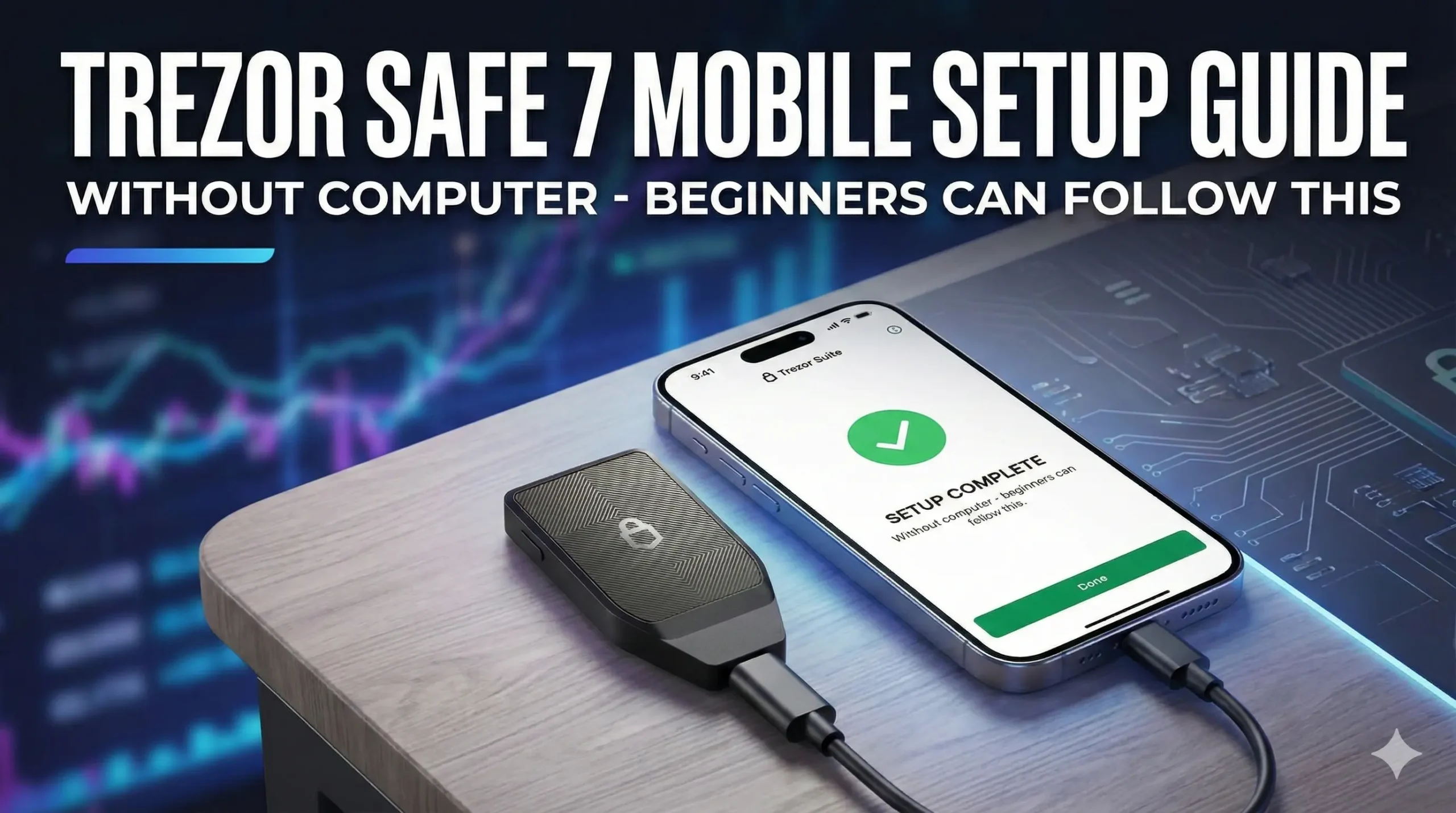 Trezor Safe 7 Mobile Setup Guide