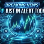 XRP JUST IN ALERT TODAY