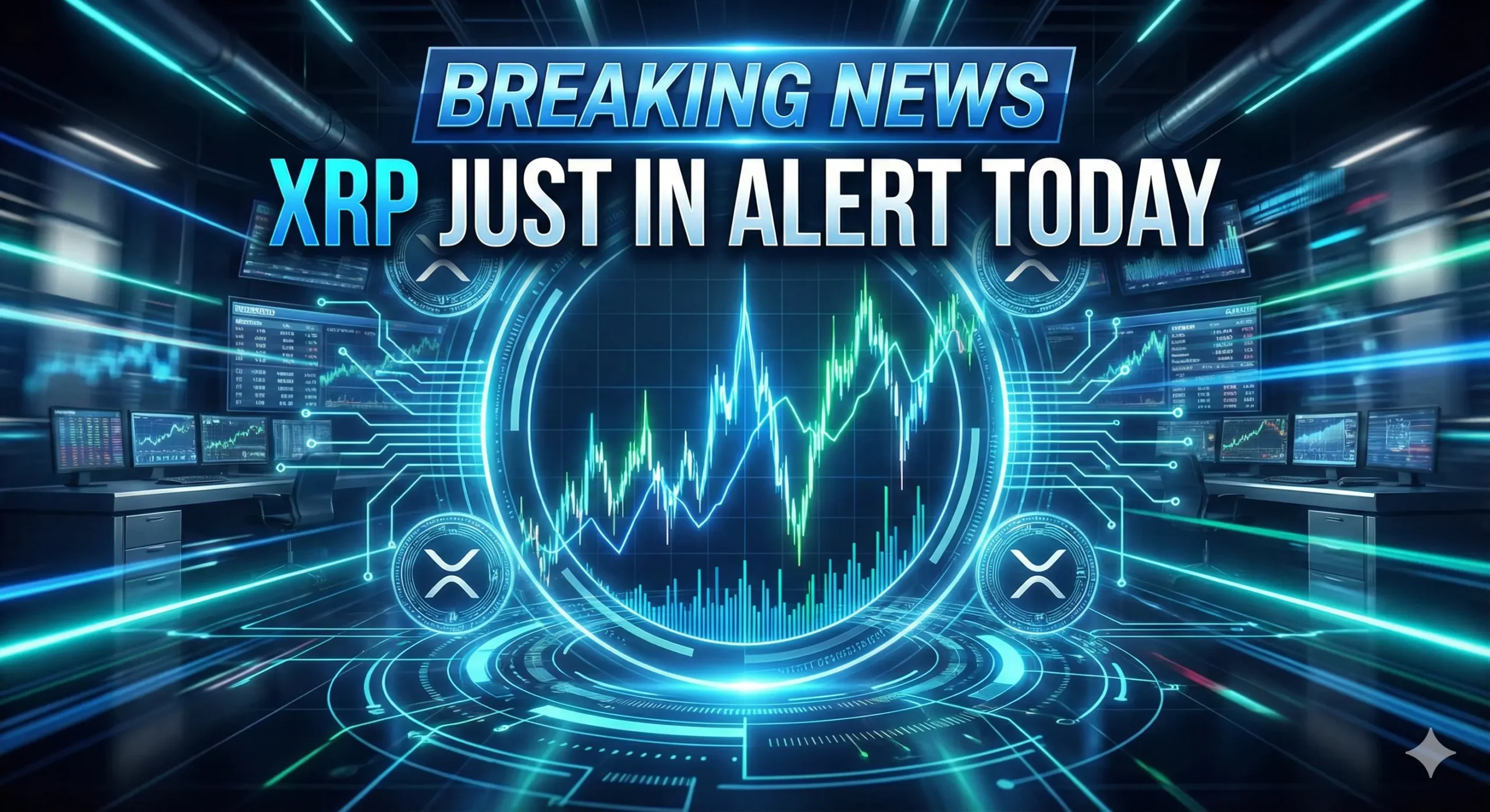 XRP JUST IN ALERT TODAY