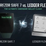Trezor Safe 7 vs. Ledger Flex