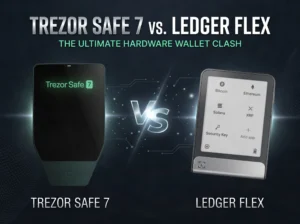 Trezor Safe 7 vs. Ledger Flex